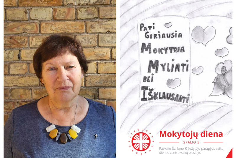 Nepraeiti pro šalį, nenusukti akių nuo kitokio, ,,nepatogaus“ žmogaus
